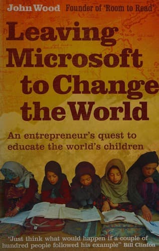 Deixando a Microsoft para Mudar o Mundo