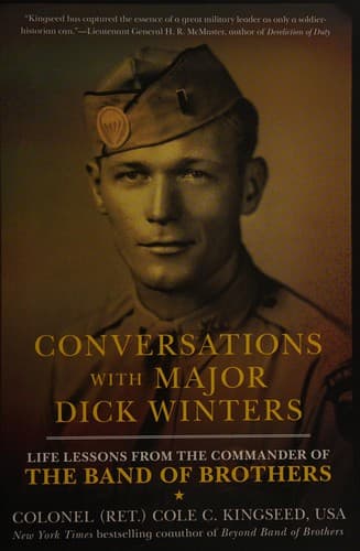 Conversas com o Major Dick Winters