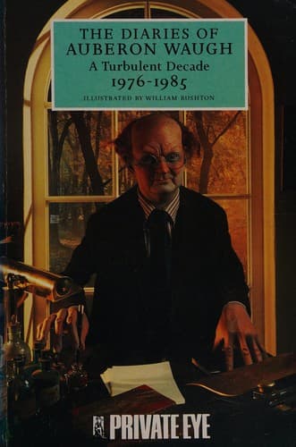 Os Diários de Auberon Waugh