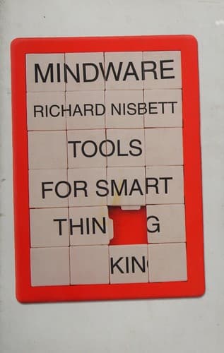 Mindware: Ferramentas para Pensar com Inteligência