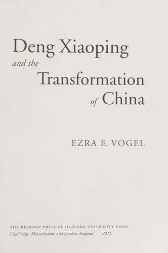 Deng Xiaoping e a Transformação da China