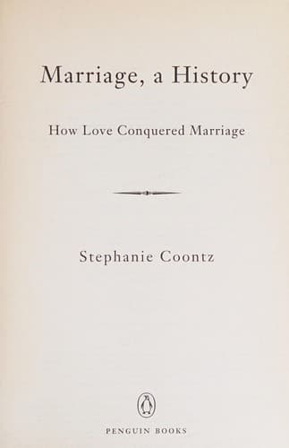 Casamento, Uma História