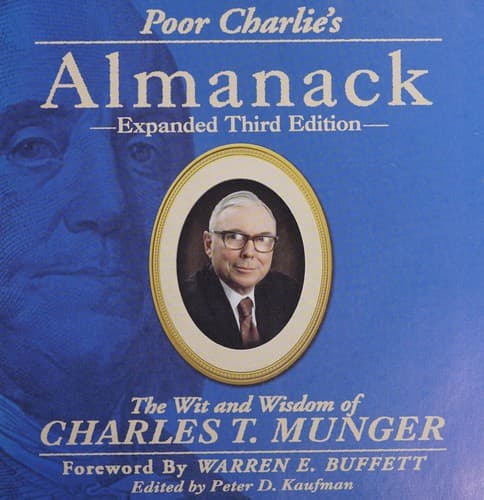 A sabedoria de Charlie Munger