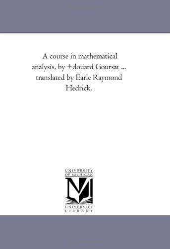 Um Curso em Análise Matemática