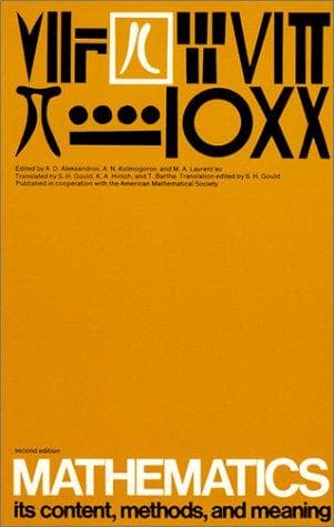 Matemática: Seu Conteúdo, Métodos e Significado