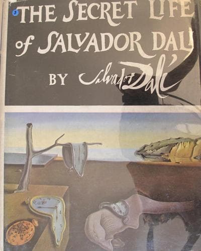A Vida Secreta de Salvador Dalí