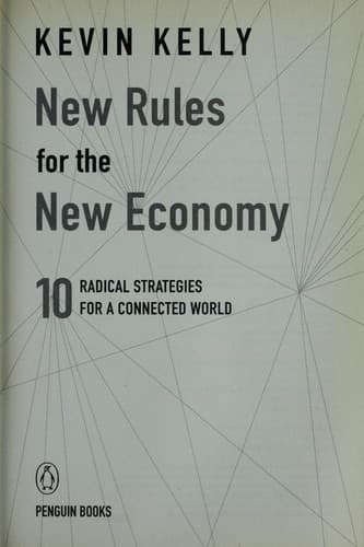 Novas Regras para a Nova Economia