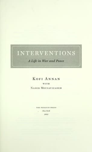 Intervenções