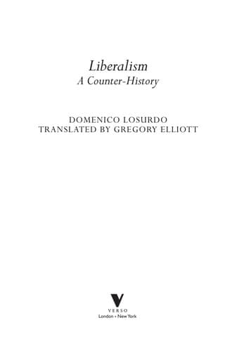 Liberalismo: Entre a Civilização e a Barbárie