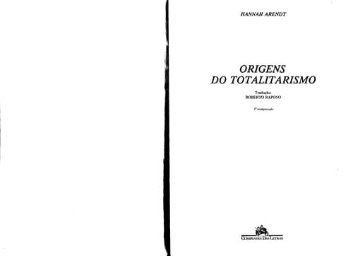 Origens do Totalitarismo