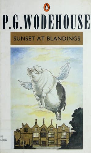 Pôr do Sol em Blandings