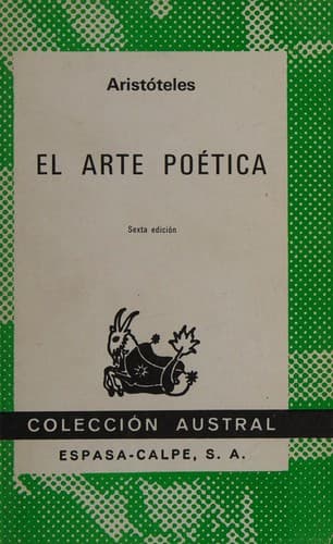 Arte Poética