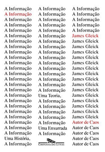 A Informação: Uma História, uma Teoria, uma Enxurrada