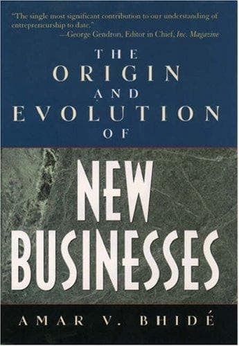 A Origem e Evolução de Novos Negócios