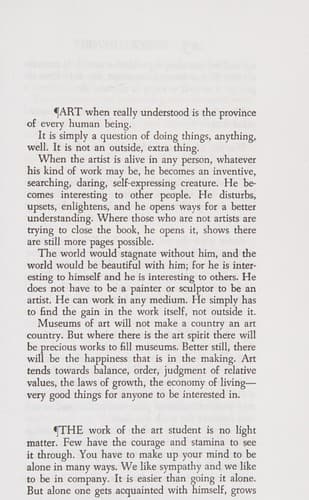 The Art Spirit