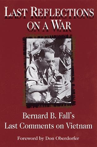 Last Reflections On a War